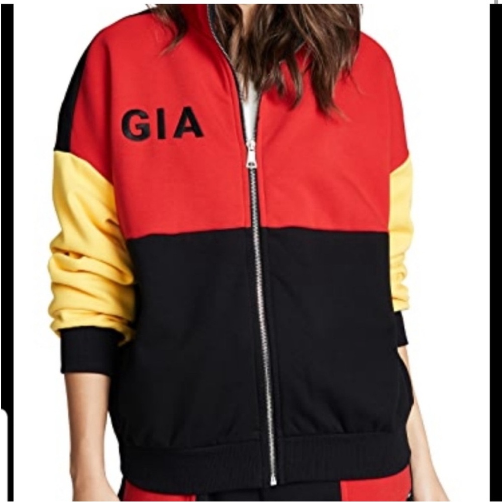 I.Am.Gia Blaster Colorblock Zip Up Jacket size Small